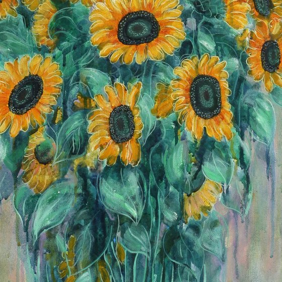 sunflowers