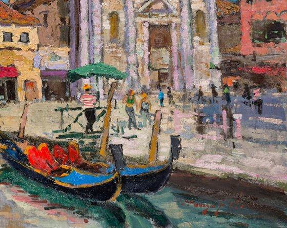 Gondola's Way
