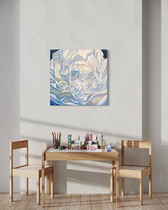 White peony