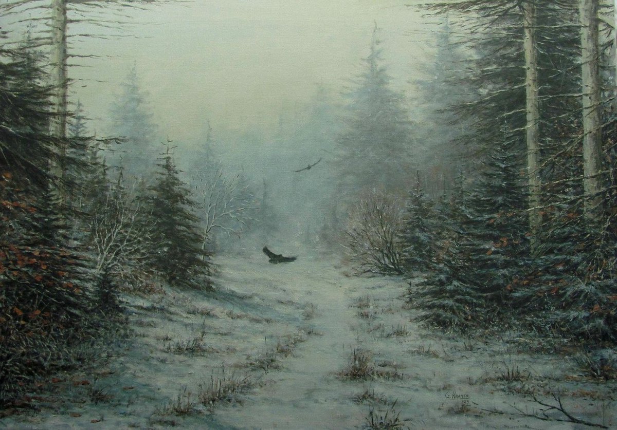 Raven Winter by Gerard Kramer