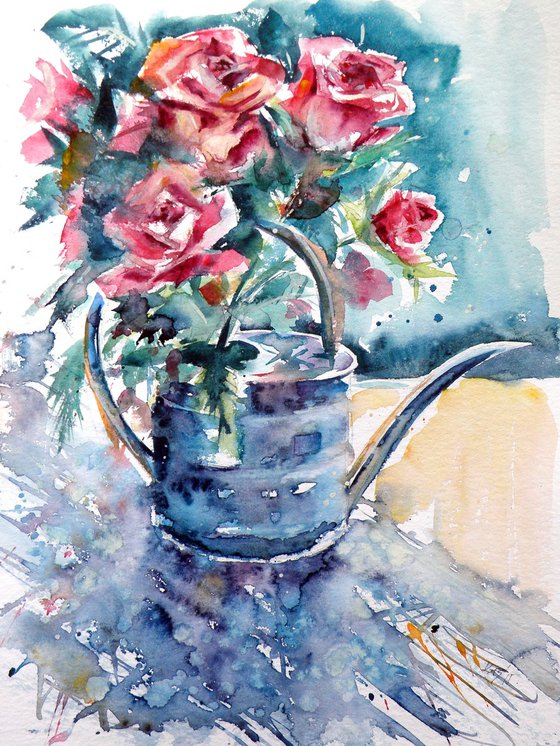 Roses from the garden