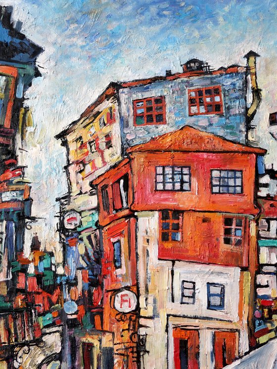 Rua da Reboleira. Porto.