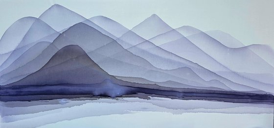 Tranquility of distance XXI