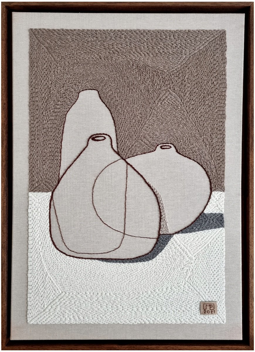 Vase Composition II’21 by Milena Paladino