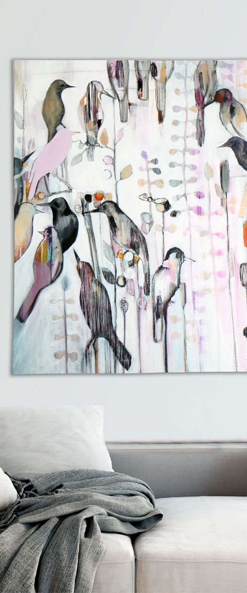 Birds of a feather by Carolynne Coulson