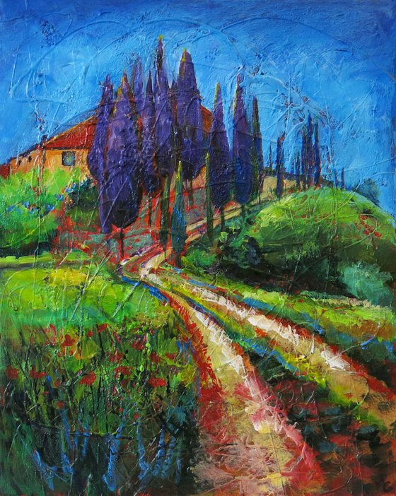 Colourful Tuscany