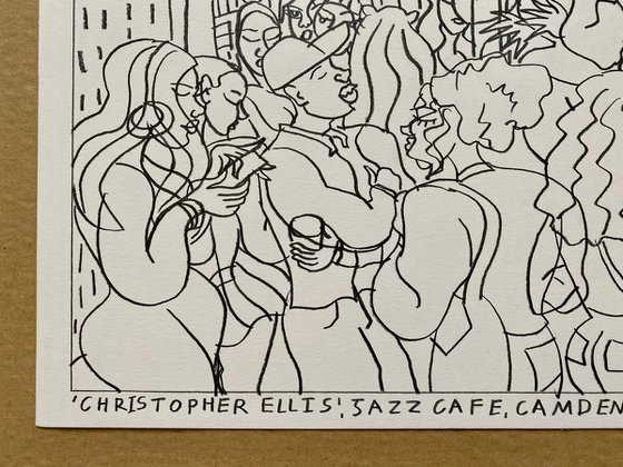 Christopher Ellis, Jazz Cafe, Camden Town, LDN, UK