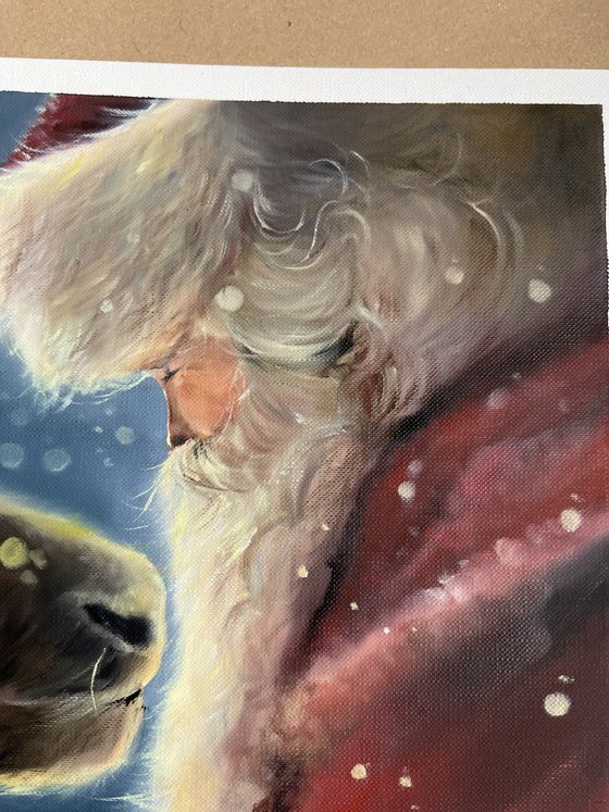 Christmas Santa New Year Winter