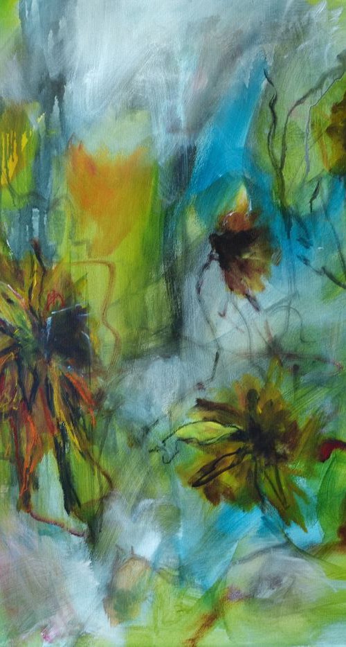 Autumn is Yellow by Karin Goeppert