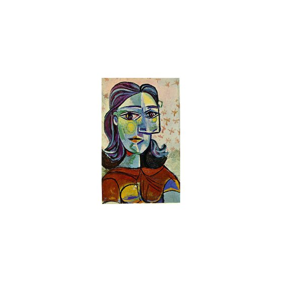 OFFER! Portrait of a woman (a post Picasso reaction)