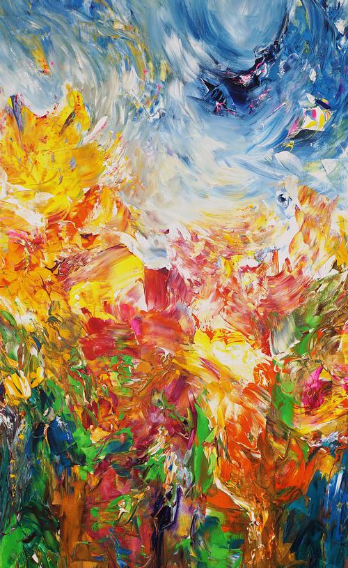 Sunny Summer Day XL 1 by Peter Nottrott