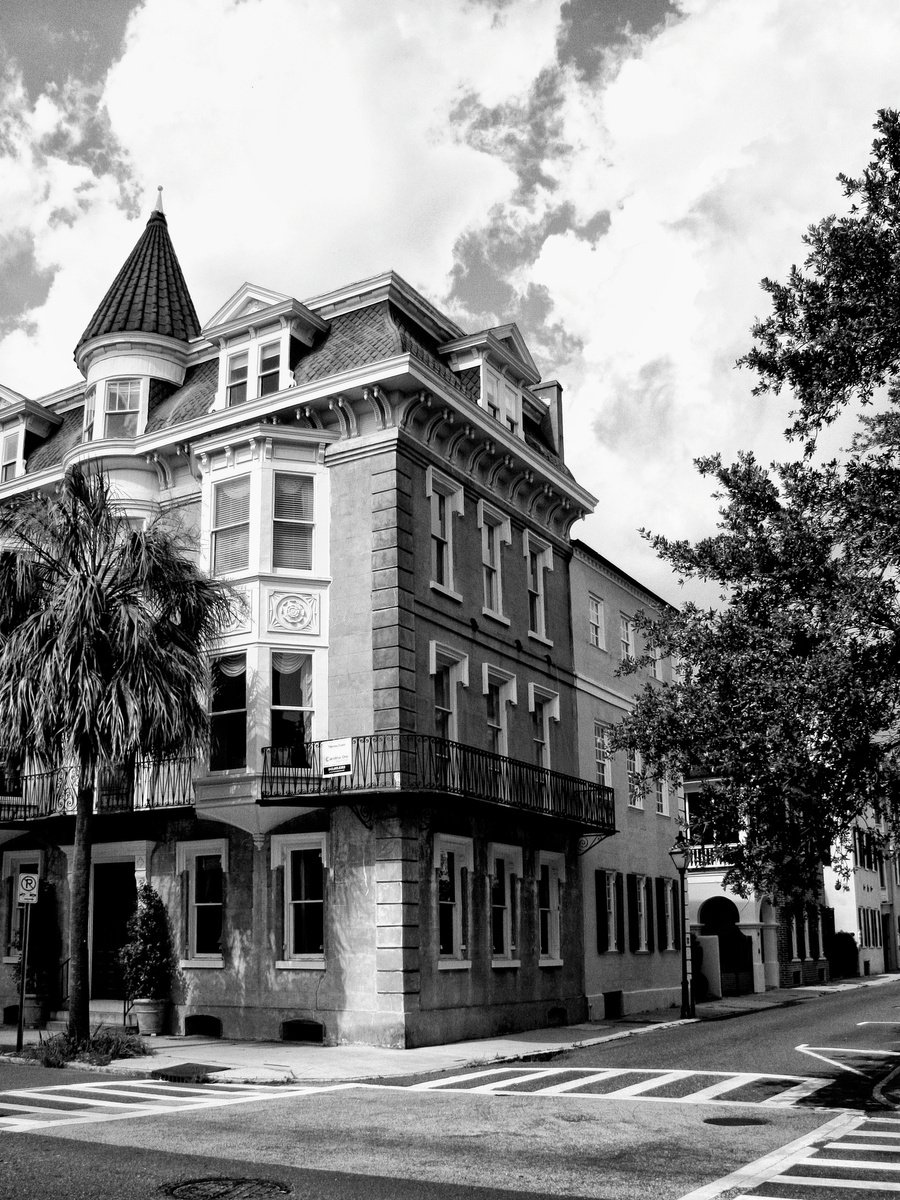 CHARLESTON CORNER Charleston SC by William Dey