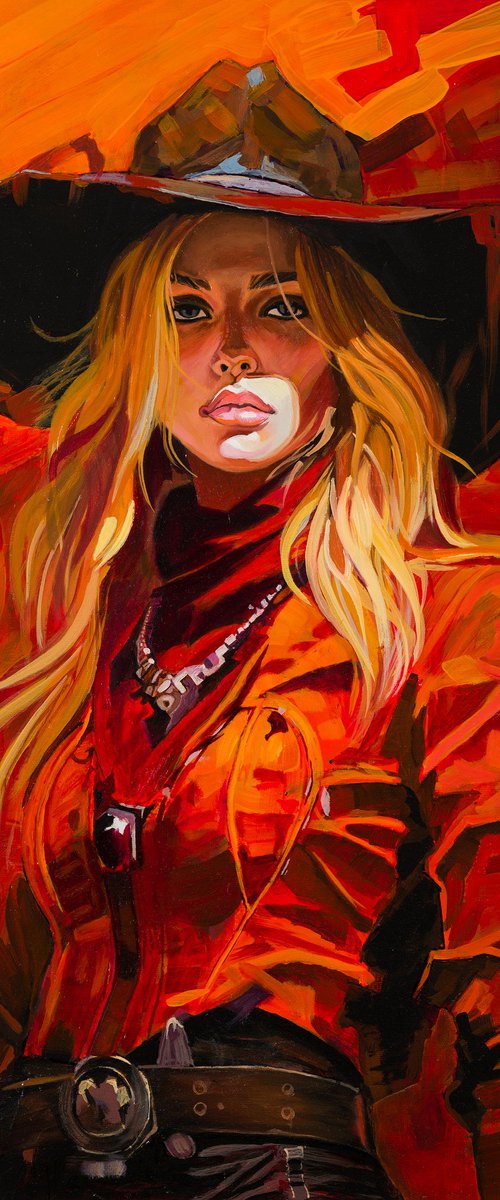 Flames of Fortitude by Antonio Cruz