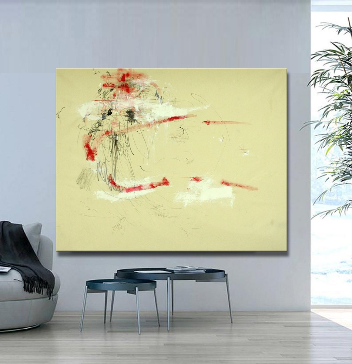 Dioxa (Jure Series) By Hugh Abernethy, 59 X 47, Artwork For Sale On Artfinder