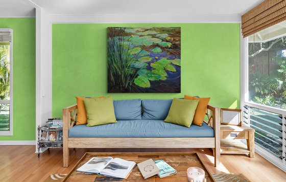 "Water lilies"