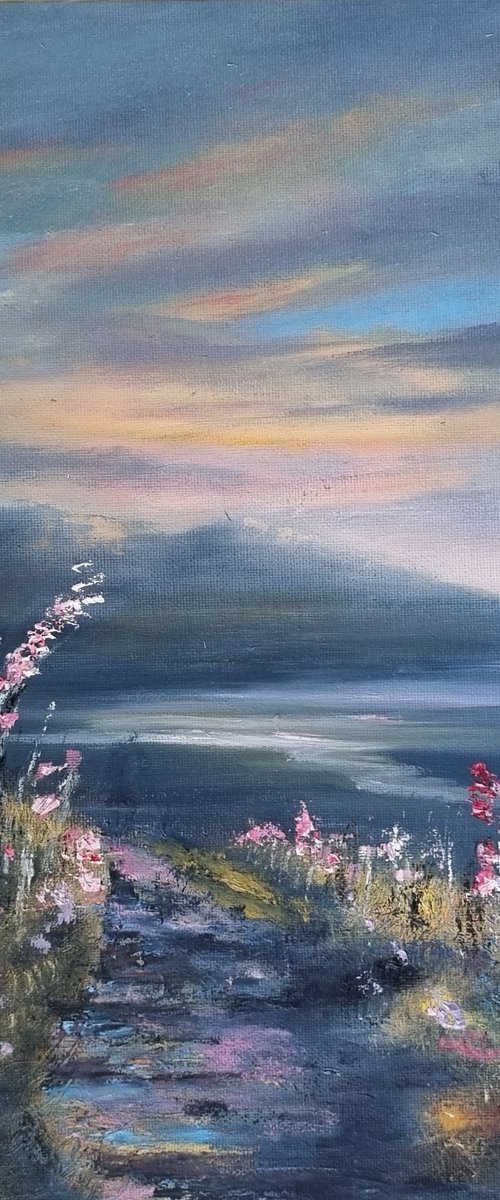 Path to the Beach by Hayley Huckson
