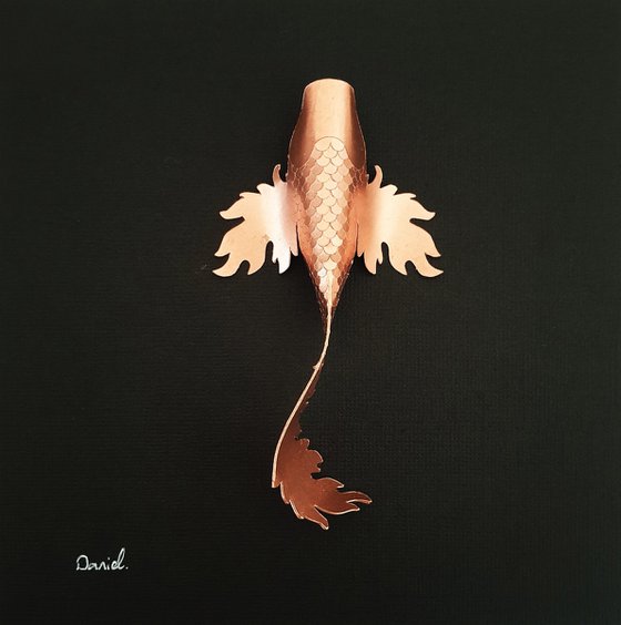 FANTASY COPPER KOI #1