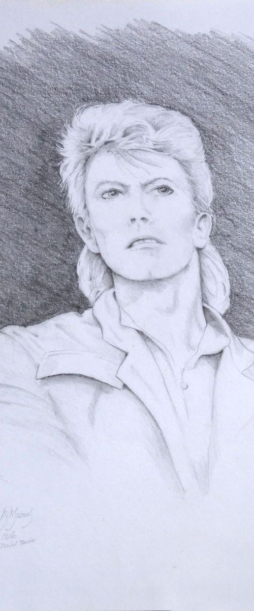 David Bowie by John N Mason