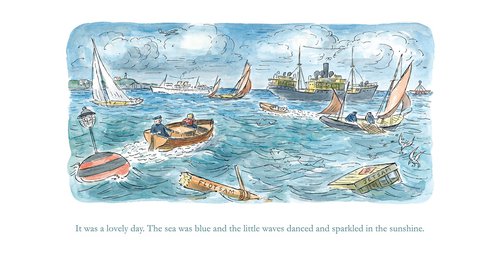 Artwork by Edward Ardizzone