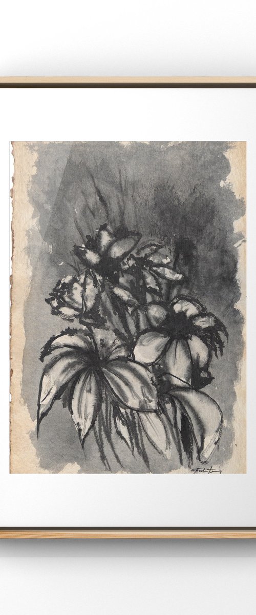Expressive Blooms by Gozde Temiz Istanbul
