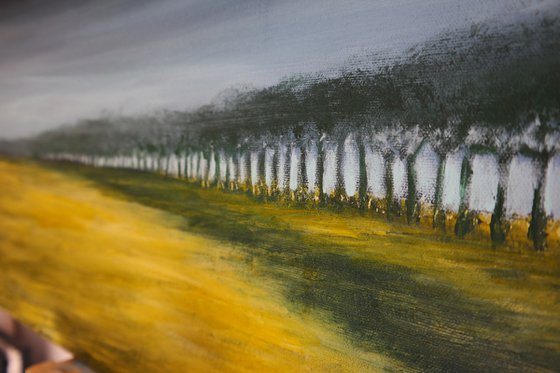April and the Fields - Fields and Colors Series