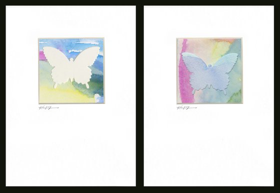 Butterfly Collage Collection 2