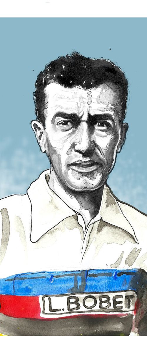 Louison Bobet by Richard Long