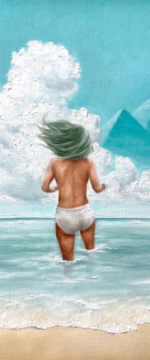 Emerald Wanderer by Joule Kim