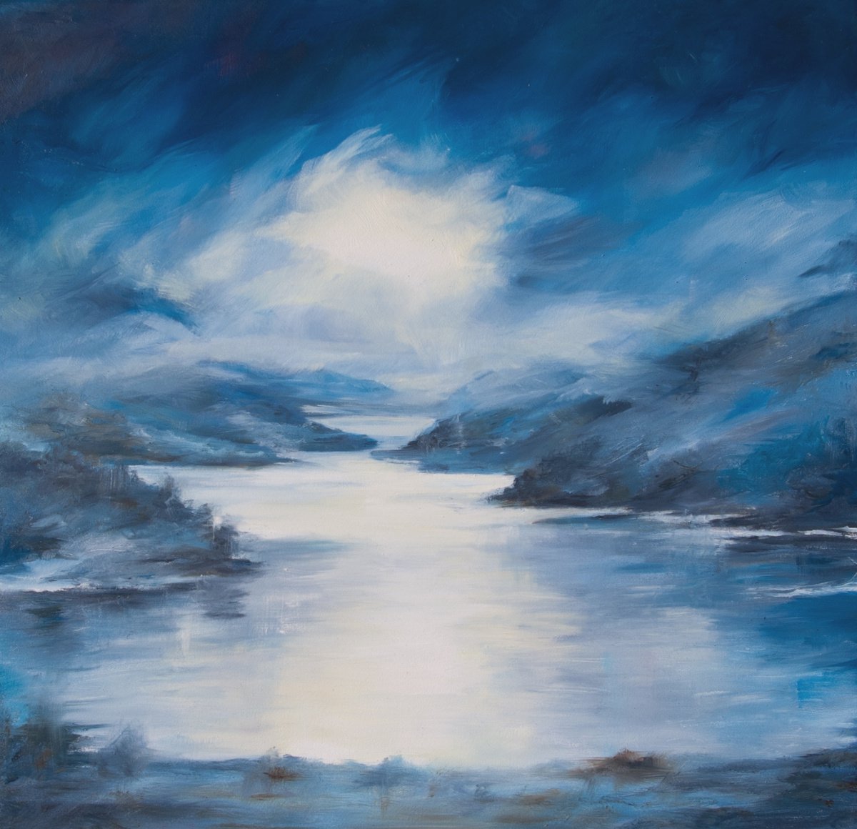 Scottish Mist by Kirsty O’Leary-Leeson
