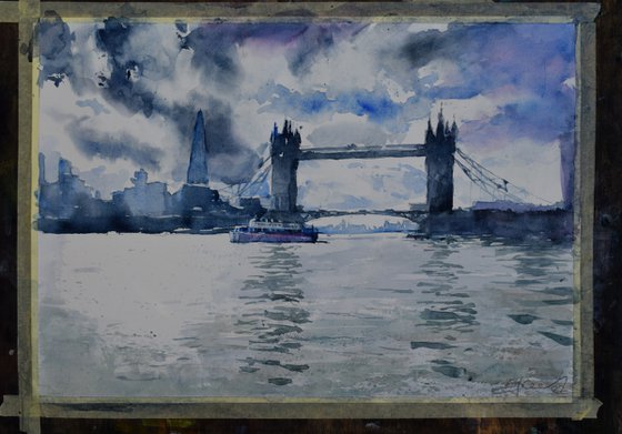 VIew on the Tower Bridge III