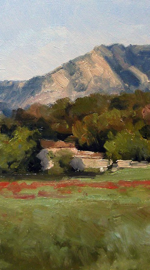 Near  the Ste Victoire by Pascal Giroud