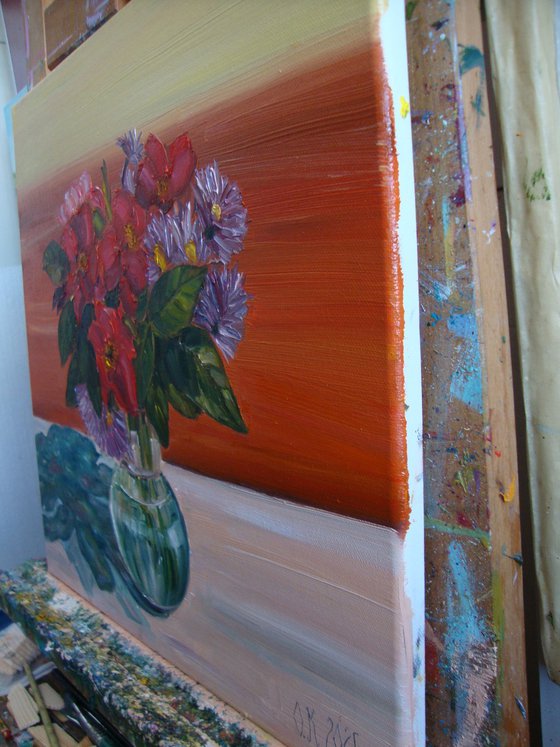 Red bouquet