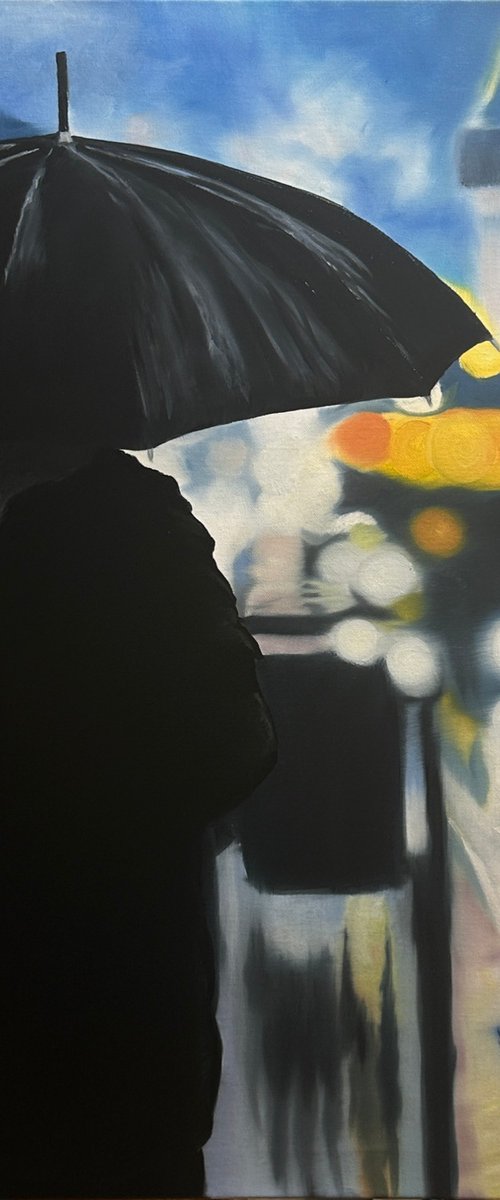Rain City by Steven M. Curtis