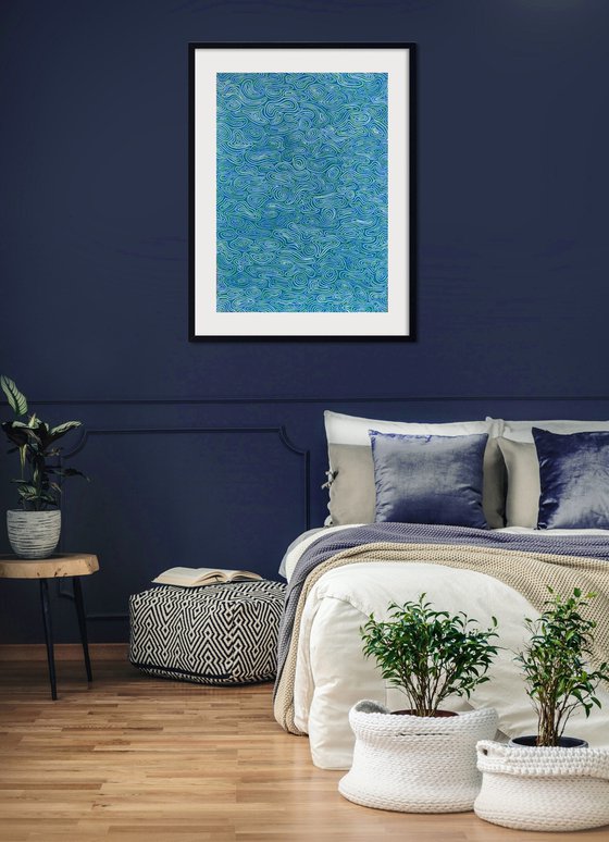 Water Ripples Study IV