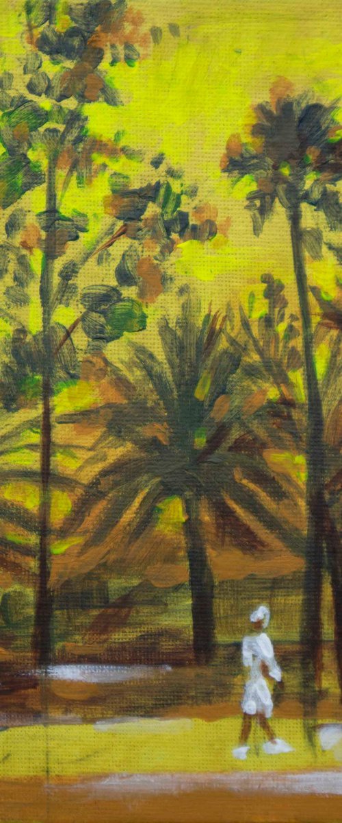Summer landscape by Kateryna Bortsova