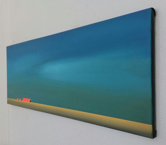 Golden wheat, harvest time