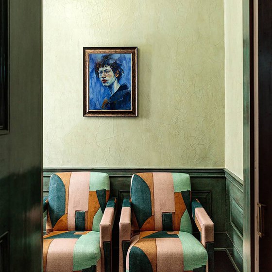 suspended presence II