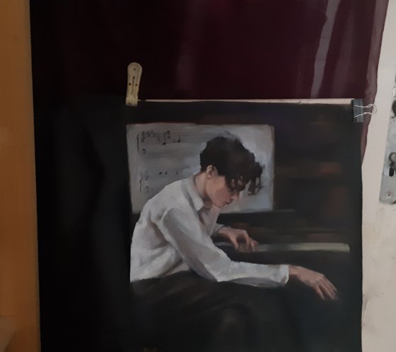 (Glenn Gould) pianist