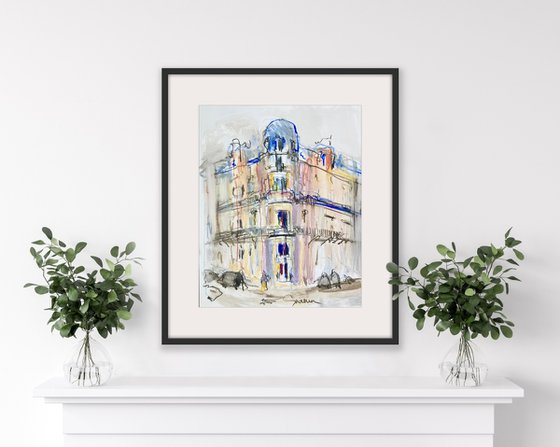Favorite house in Paris