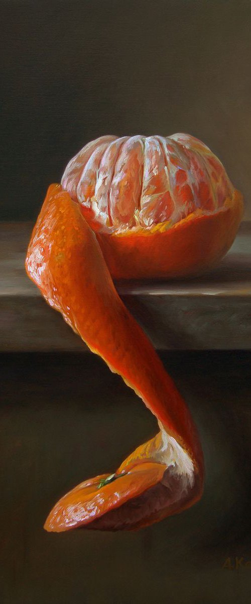 Mandarin by Albert Kechyan
