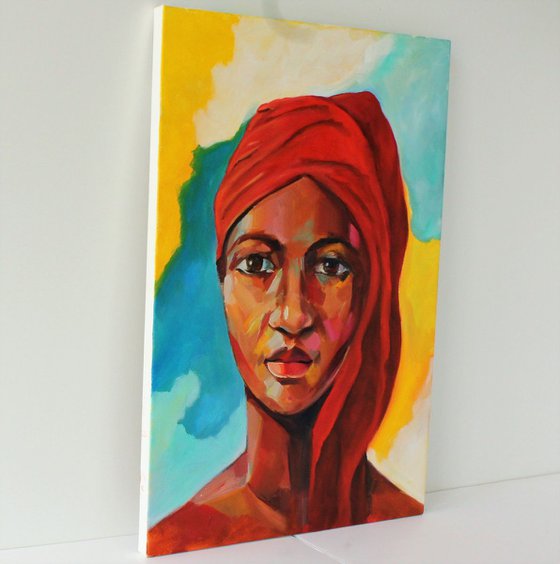 African Woman #2-   Limited collection