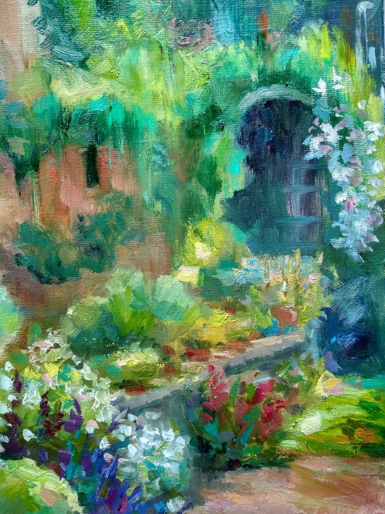 Terrace in Bloom