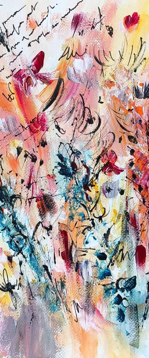 Le murmure des fleurs by ÂME SAUVAGE