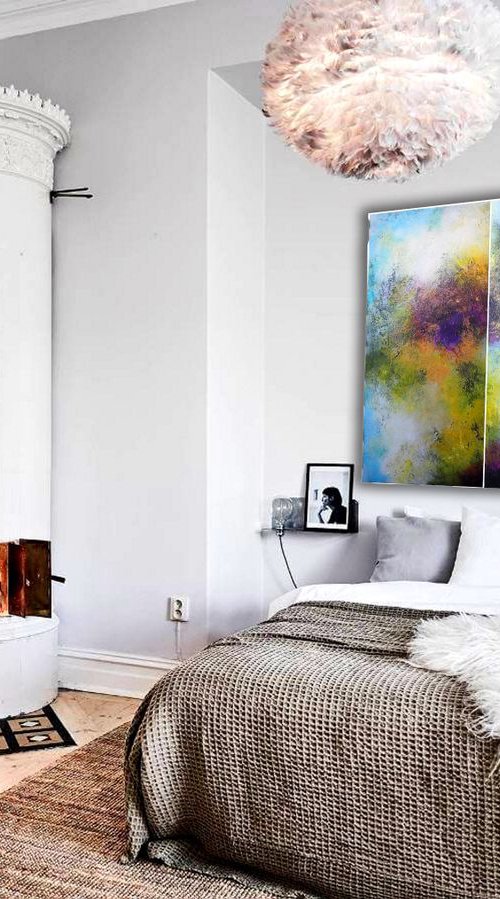 Abstract Painting / 3 in 1 / Chapter 7 by Alex Senchenko