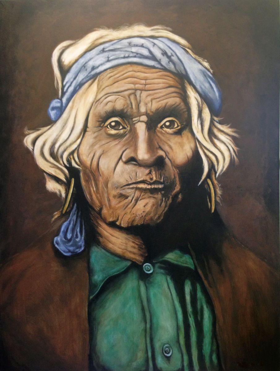 Photorealistic Painting , Senex By Mullo Art, 30 X 40, Artwork For Sale On Artfinder