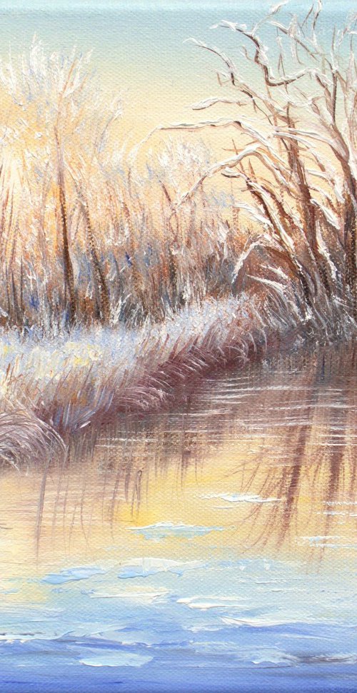 Winter light 3 by Ludmilla Ukrow