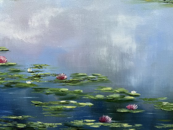 Lilies on the Water's Mirror