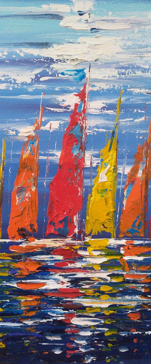 Yachts by Andrej  Ostapchuk