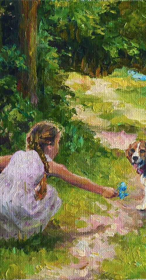 Do you like flowers? by Vachagan Manukyan