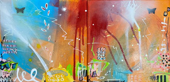 Missing home No.3 (diptychon)